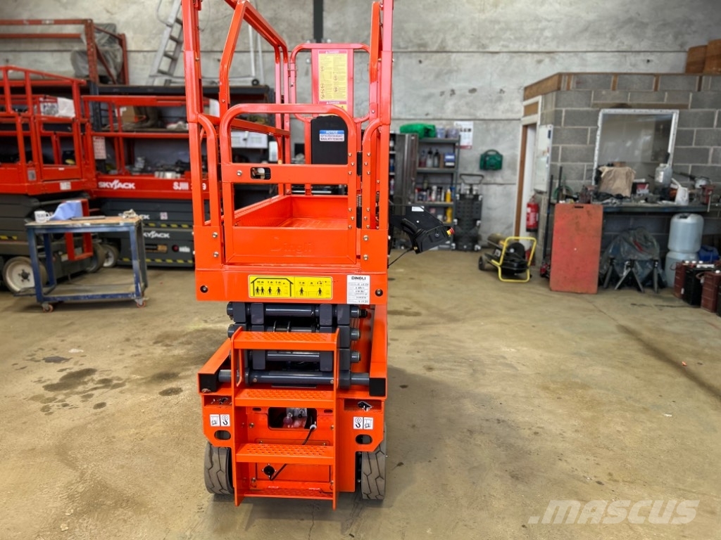Dingli JPTC 0807 Scissor lifts