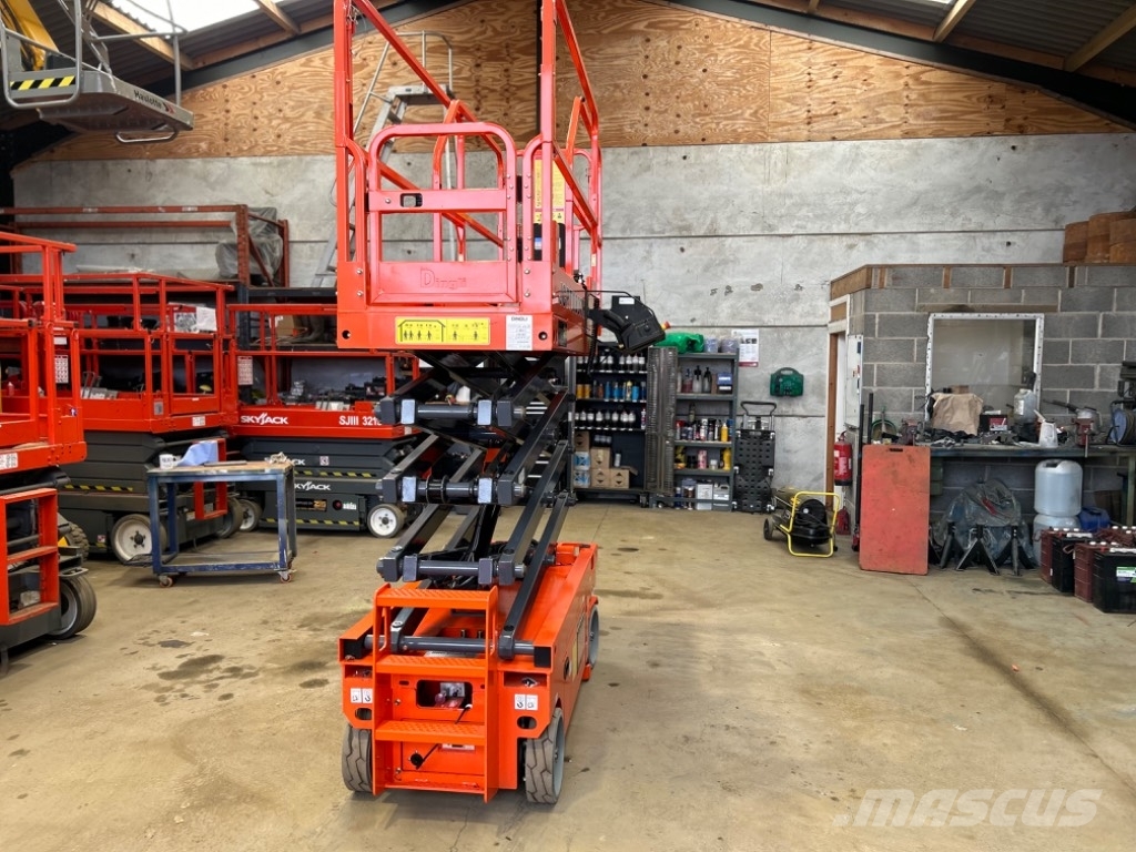 Dingli JPTC 0807 Scissor lifts