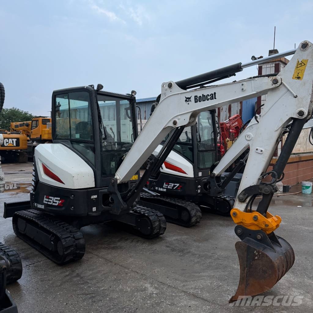 Bobcat E 35 小型挖土機/掘鑿機<7t(小型挖掘機)