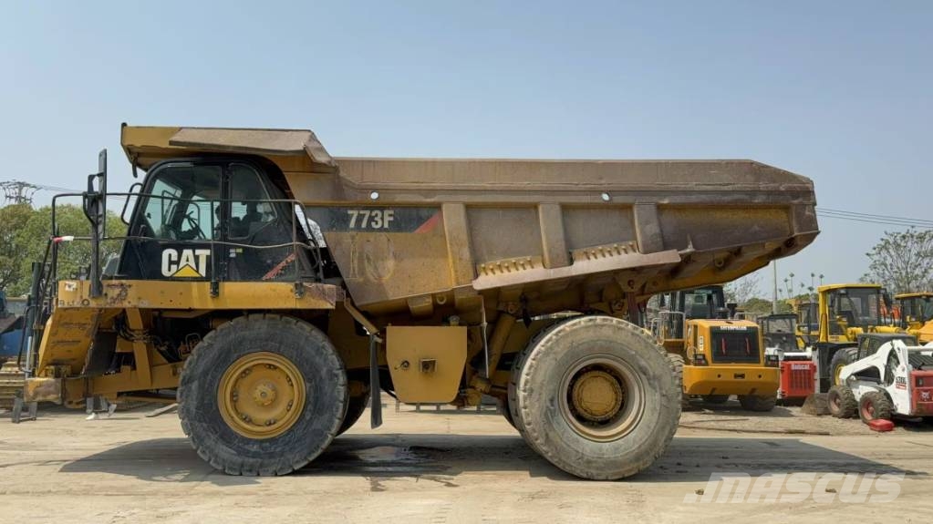 CAT 773F Gruvtruck
