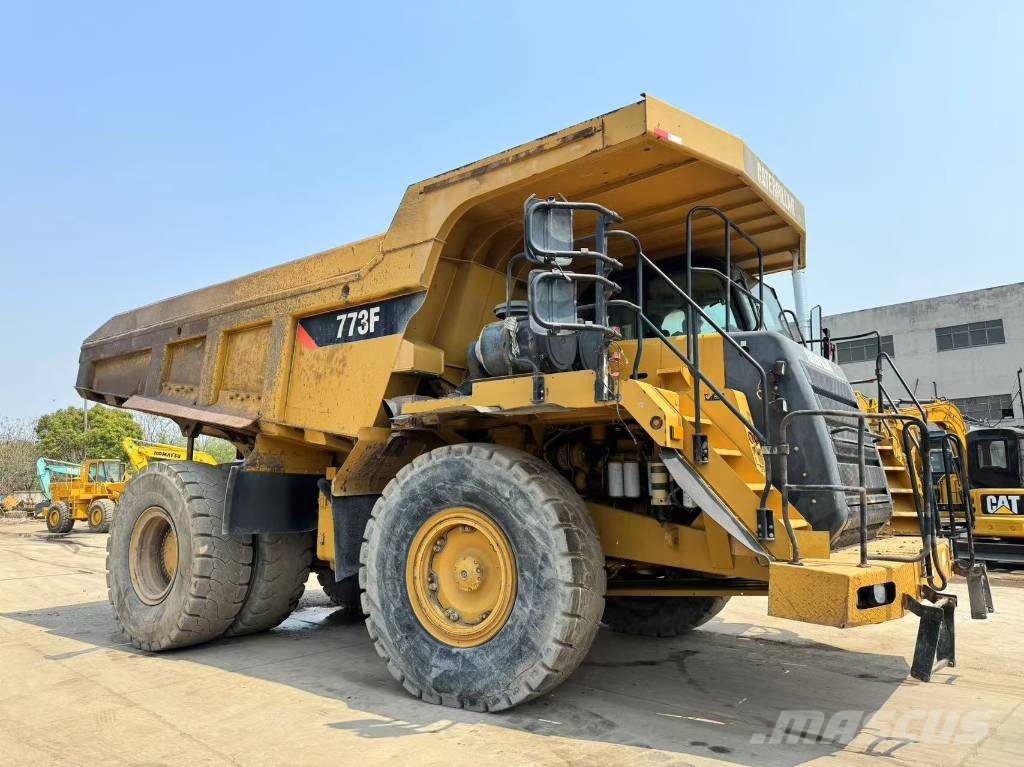 CAT 773F Gruvtruck