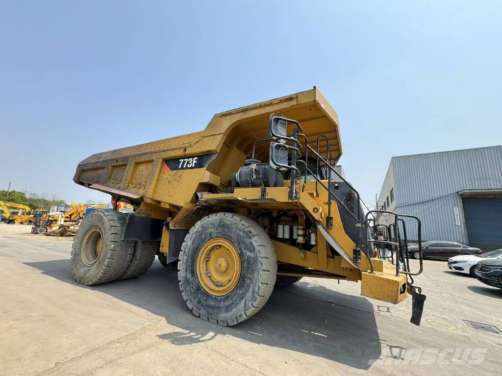 CAT 773F Gruvtruck