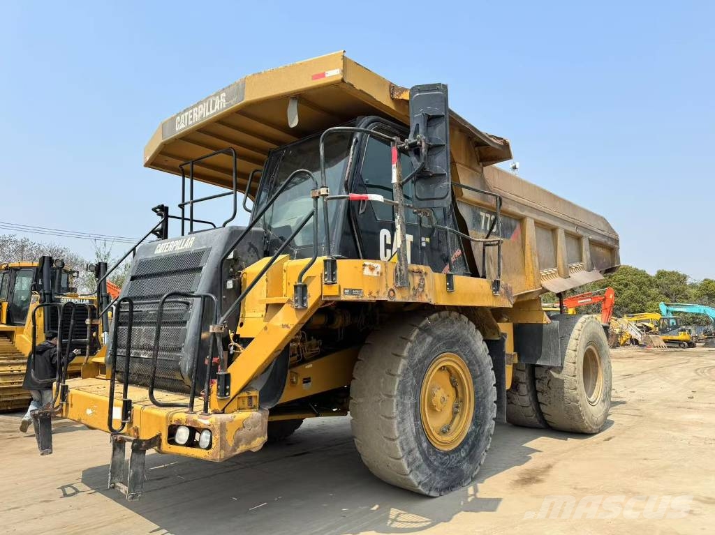 CAT 773F Gruvtruck