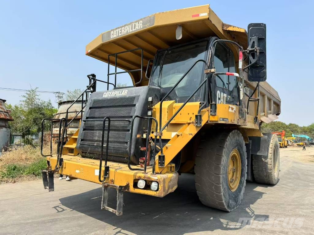 CAT 773F Gruvtruck