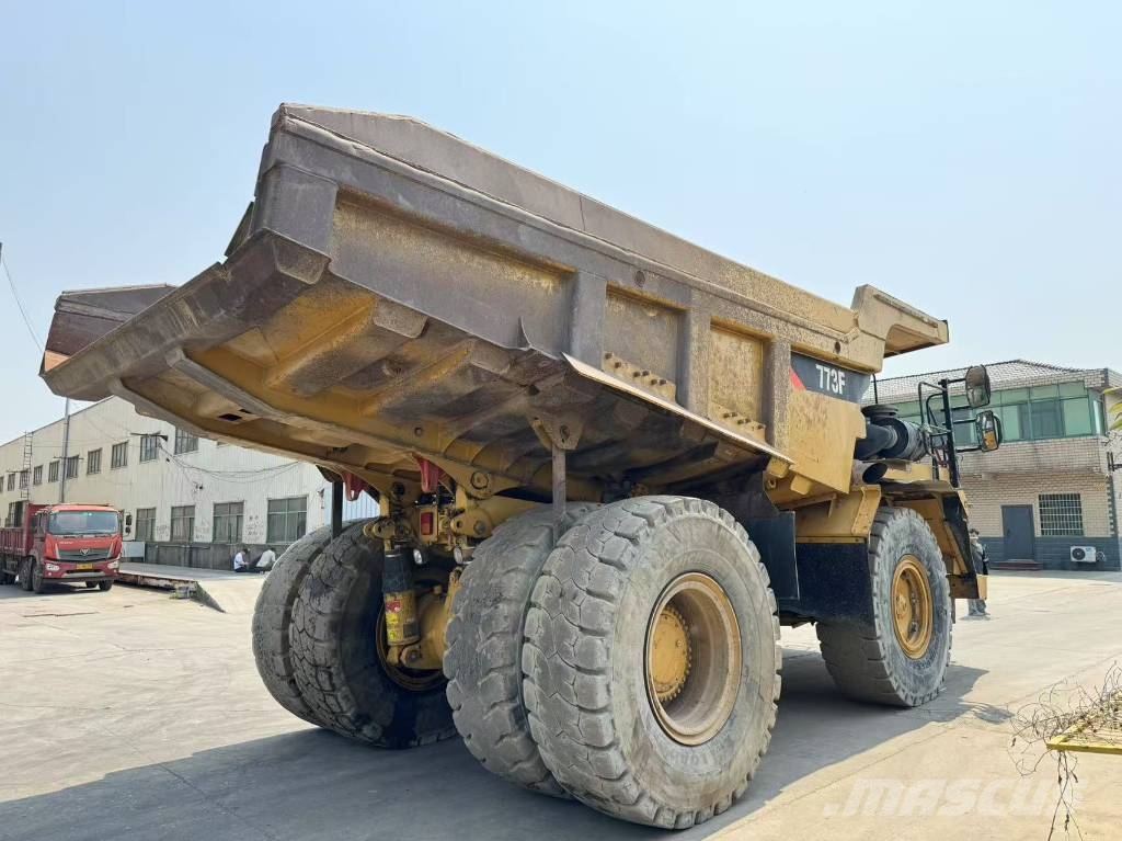 CAT 773F Gruvtruck
