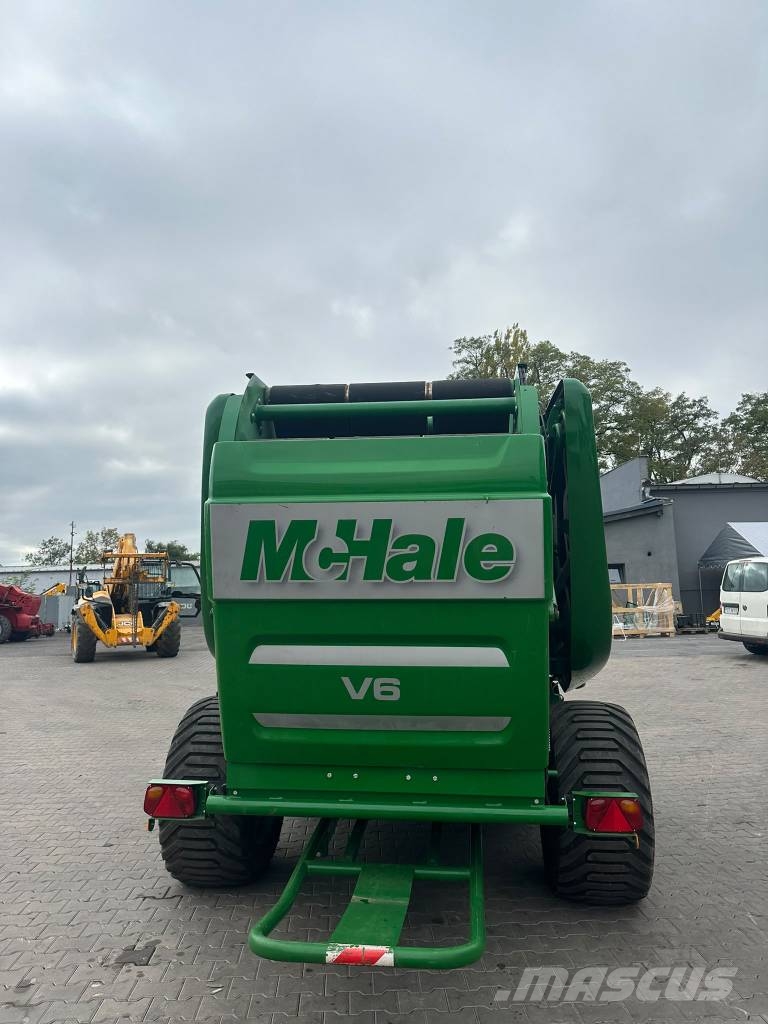 McHale V6 750 Pyöröpaalaimet