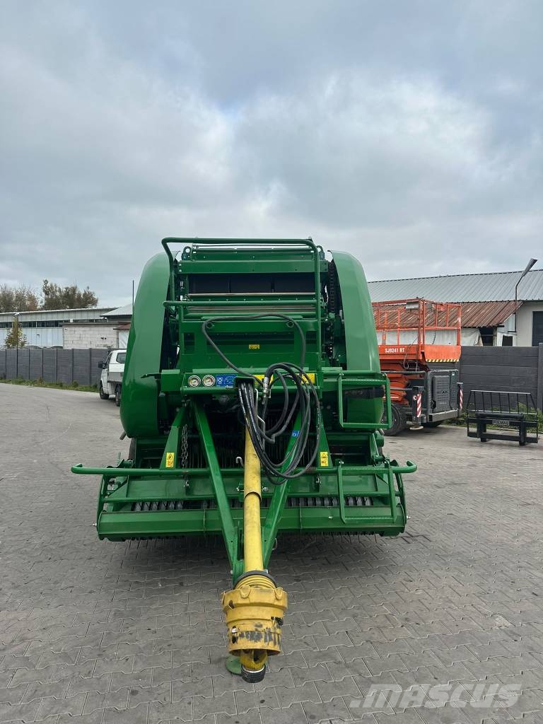 McHale V6 750 Pyöröpaalaimet