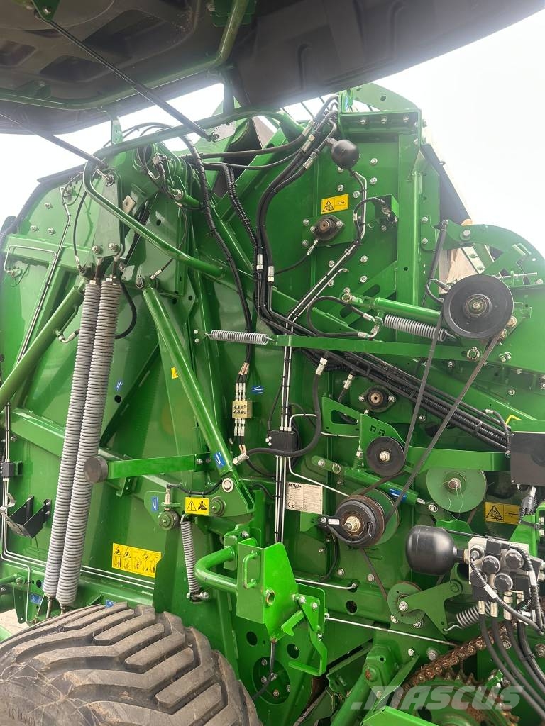 McHale V6 750 Pyöröpaalaimet