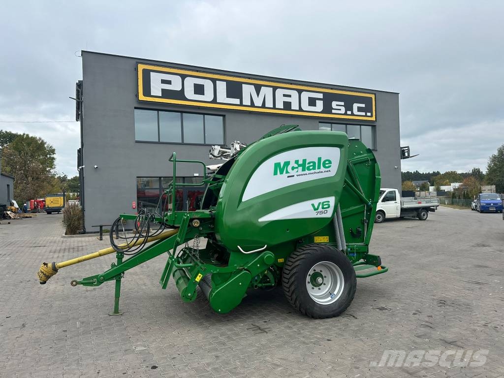 McHale V6 750 Pyöröpaalaimet