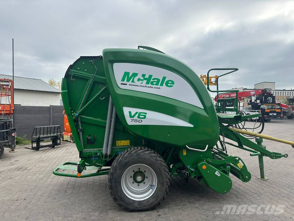 McHale V6 750 Pyöröpaalaimet