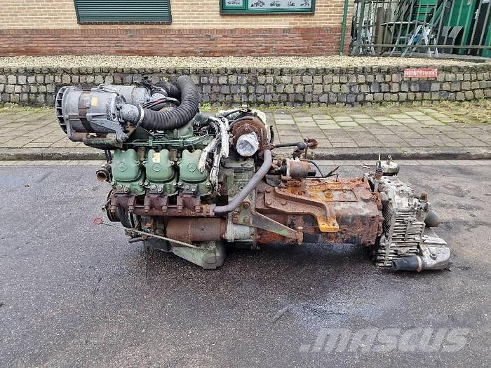 Mercedes-Benz OM421A Otros componentes