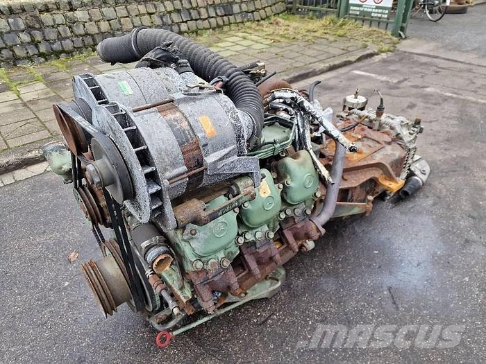 Mercedes-Benz OM421A Otros componentes