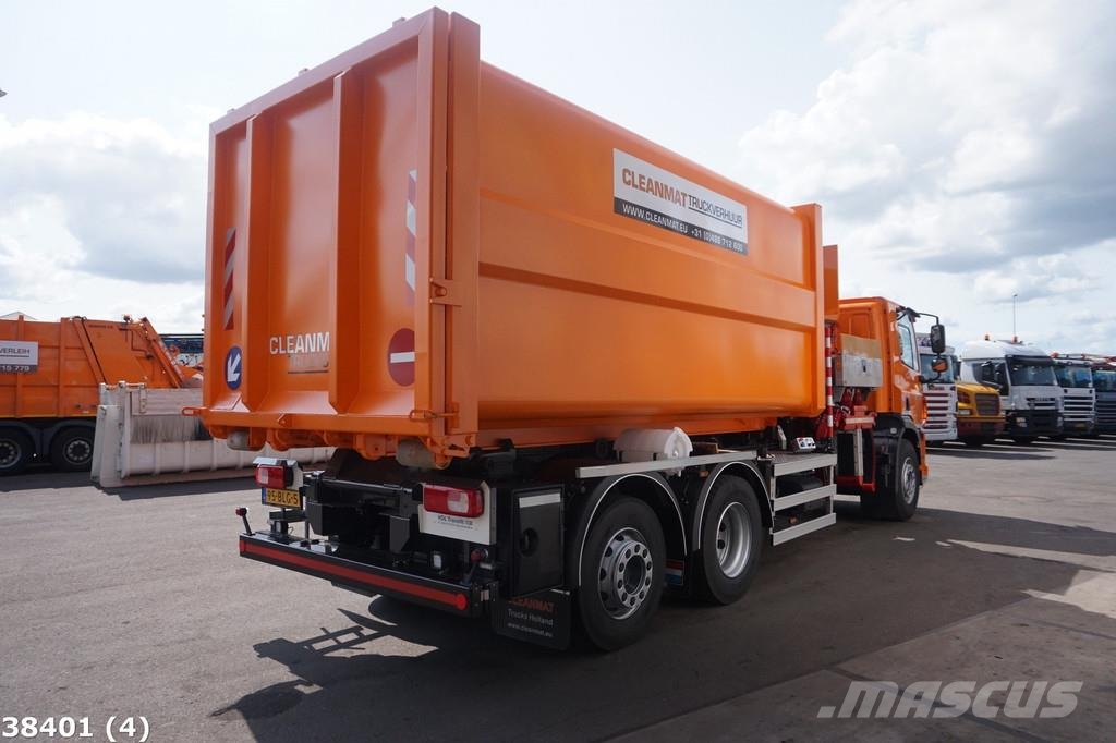 DAF FAN CF 300 Zijlader Мусоровозы