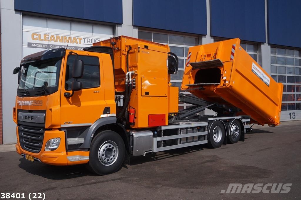 DAF FAN CF 300 Zijlader Мусоровозы