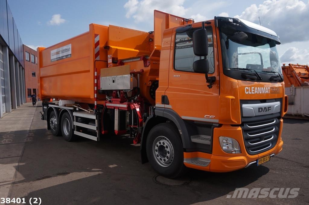 DAF FAN CF 300 Zijlader Мусоровозы