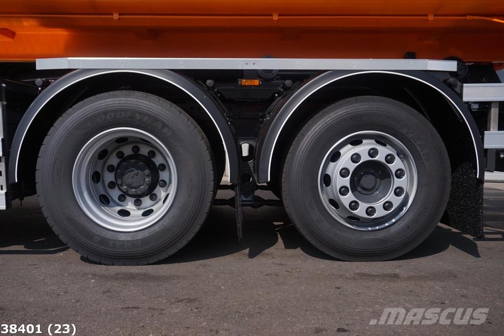 DAF FAN CF 300 Zijlader Мусоровозы