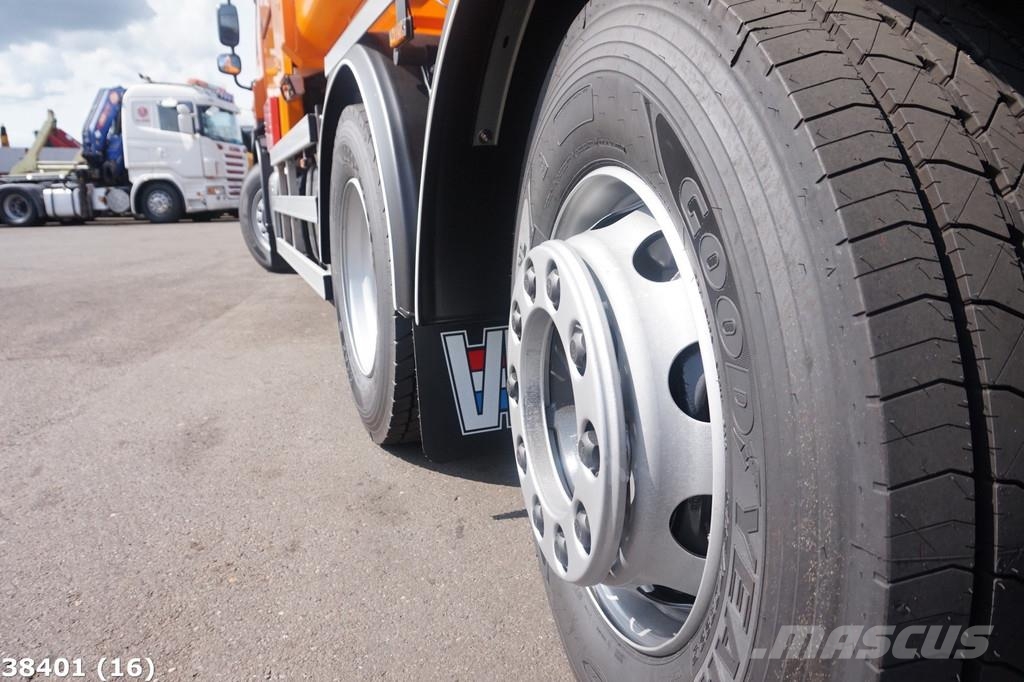 DAF FAN CF 300 Zijlader Мусоровозы