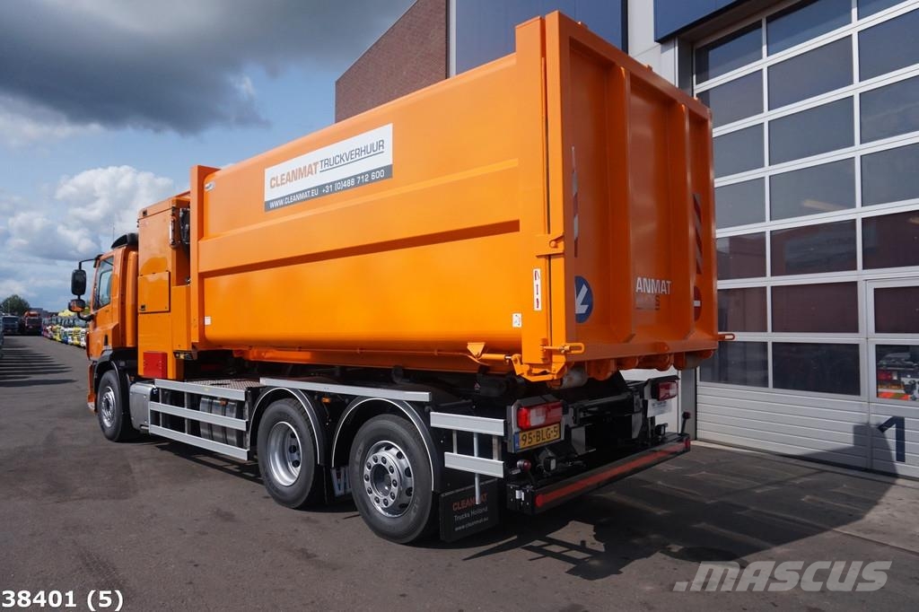 DAF FAN CF 300 Zijlader Мусоровозы