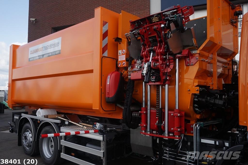 DAF FAN CF 300 Zijlader Мусоровозы