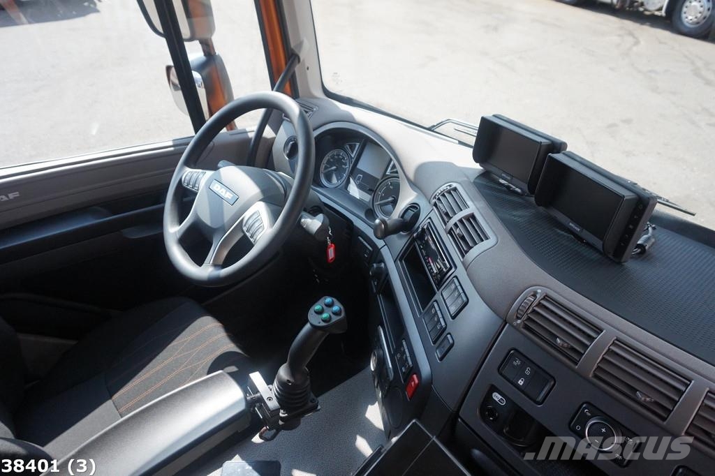DAF FAN CF 300 Zijlader Мусоровозы
