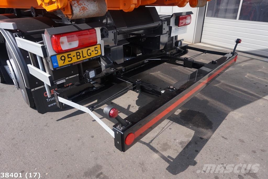 DAF FAN CF 300 Zijlader Мусоровозы