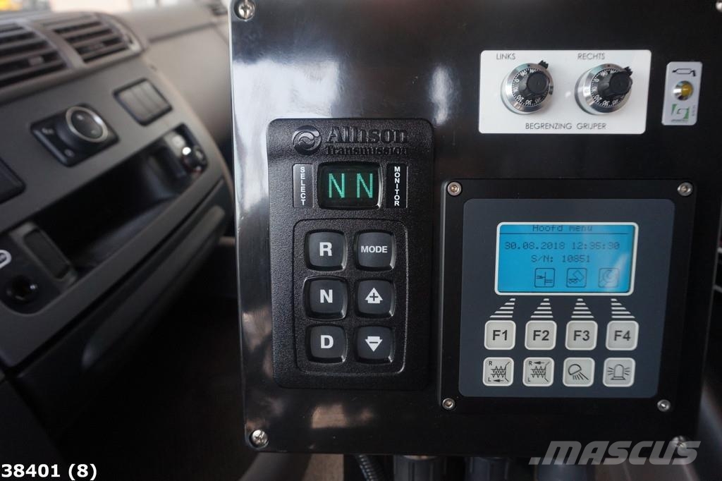 DAF FAN CF 300 Zijlader Мусоровозы