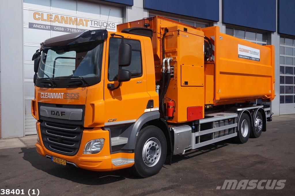 DAF FAN CF 300 Zijlader Мусоровозы