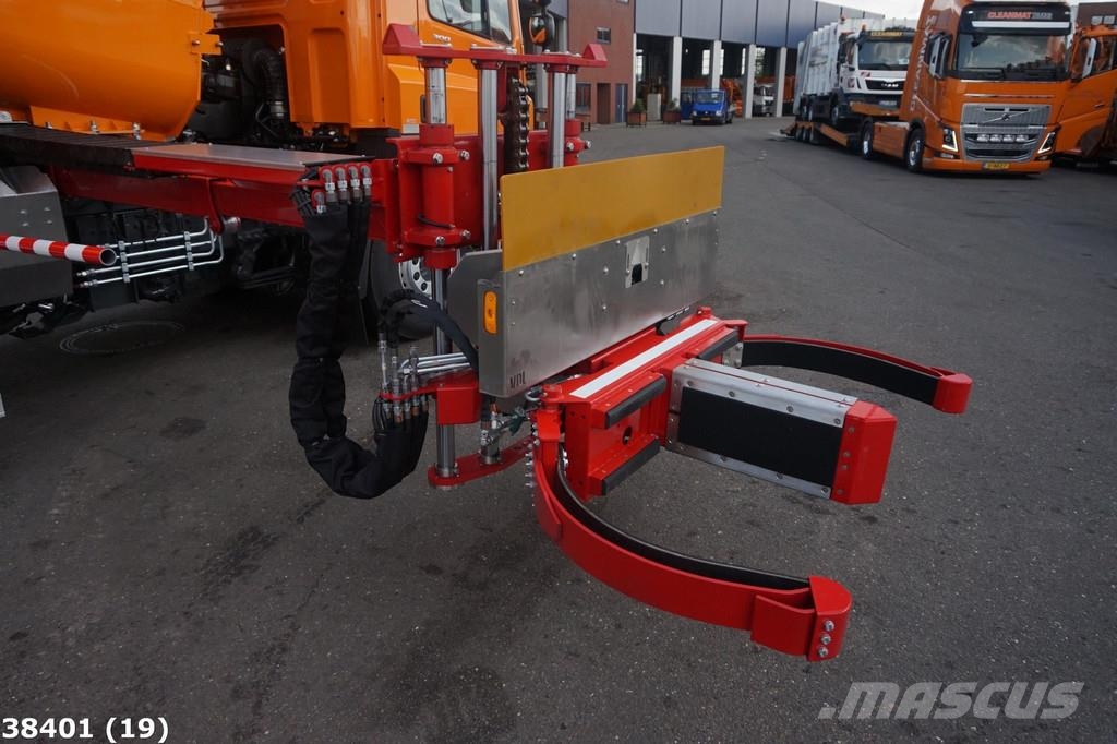 DAF FAN CF 300 Zijlader Мусоровозы