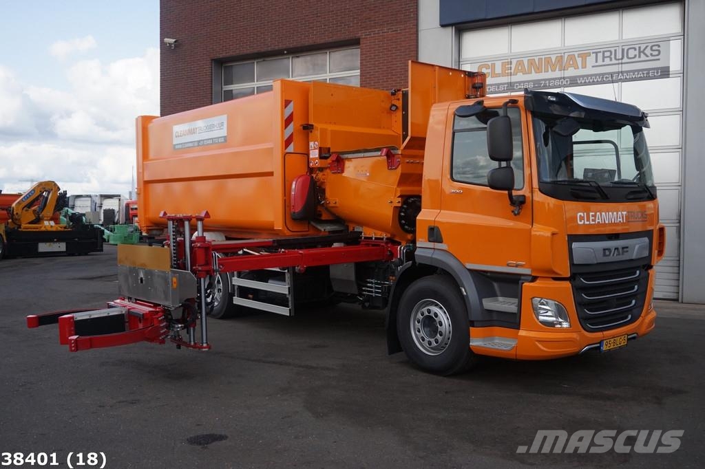 DAF FAN CF 300 Zijlader Мусоровозы