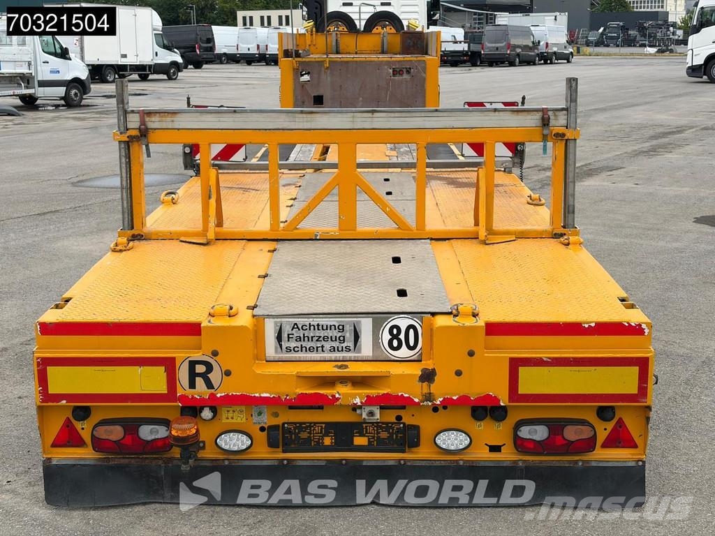Faymonville MEGAMAX 3x Steering Extendable Tieflader-Auflieger