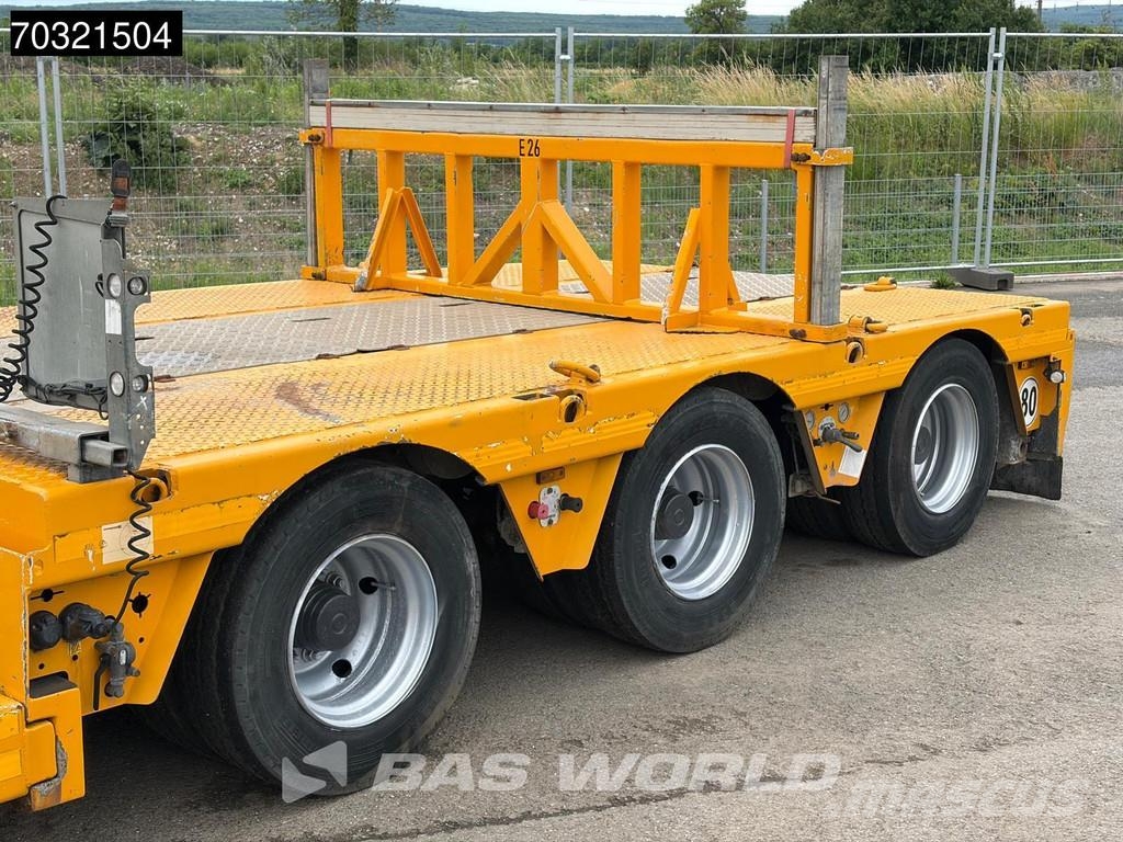 Faymonville MEGAMAX 3x Steering Extendable Tieflader-Auflieger