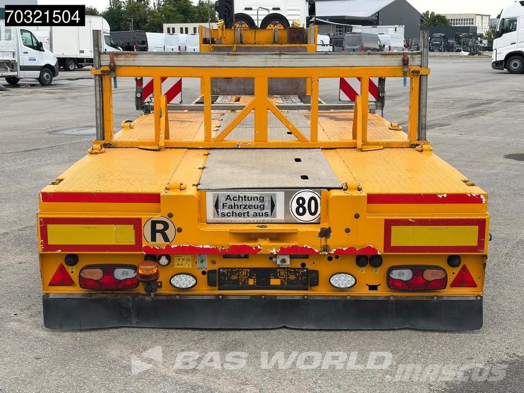 Faymonville MEGAMAX 3x Steering Extendable Tieflader-Auflieger