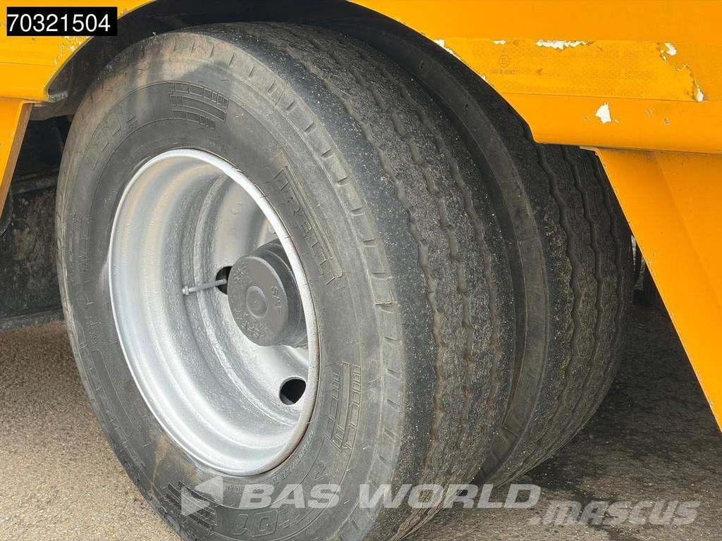 Faymonville MEGAMAX 3x Steering Extendable Tieflader-Auflieger