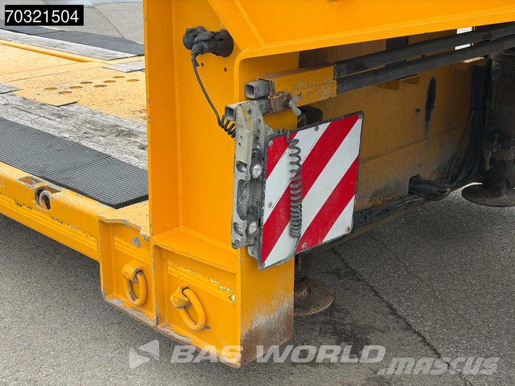 Faymonville MEGAMAX 3x Steering Extendable Tieflader-Auflieger