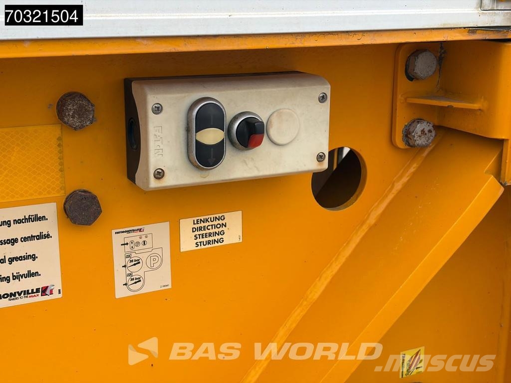 Faymonville MEGAMAX 3x Steering Extendable Tieflader-Auflieger