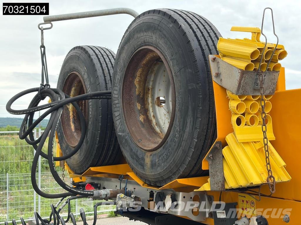 Faymonville MEGAMAX 3x Steering Extendable Tieflader-Auflieger