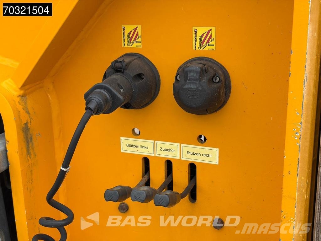 Faymonville MEGAMAX 3x Steering Extendable Tieflader-Auflieger