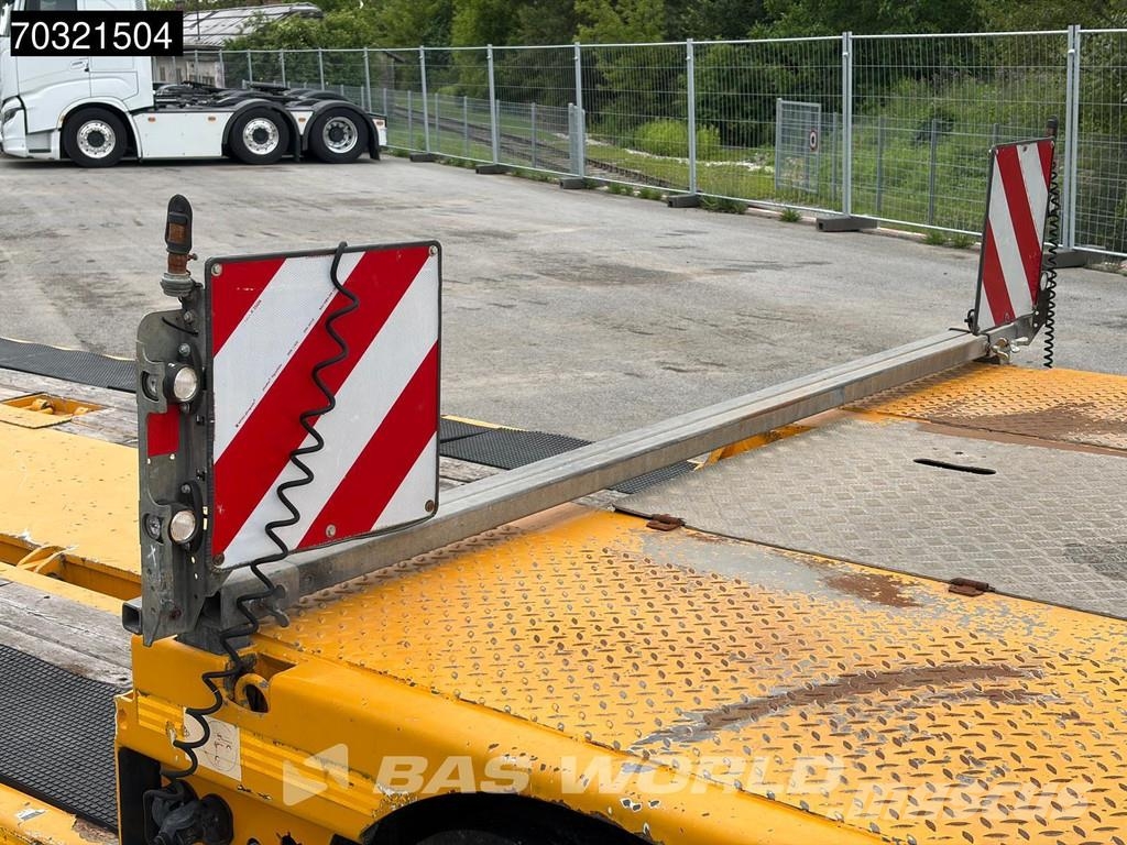 Faymonville MEGAMAX 3x Steering Extendable Tieflader-Auflieger
