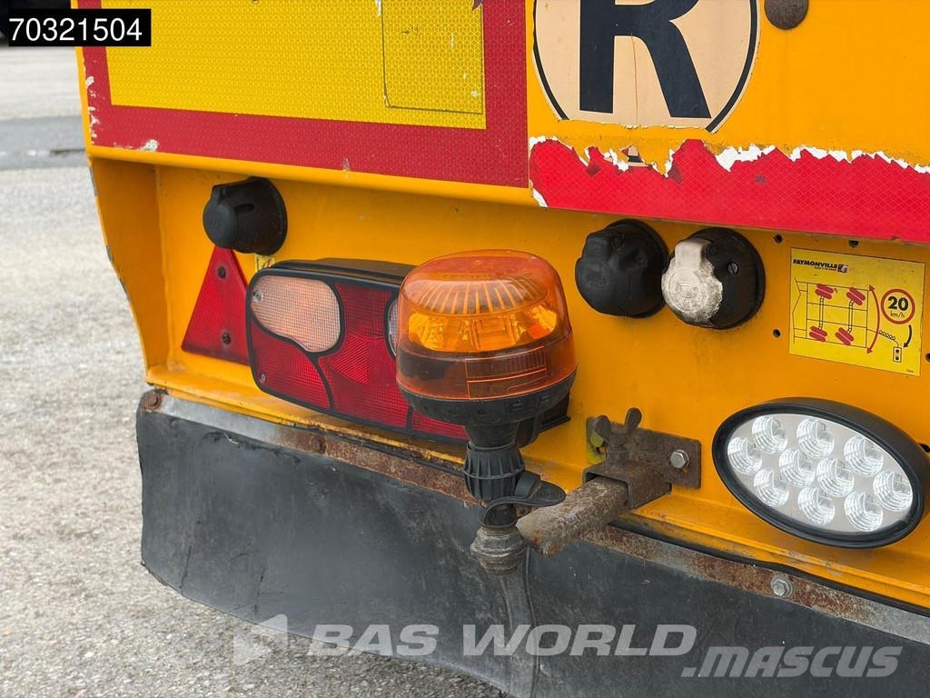 Faymonville MEGAMAX 3x Steering Extendable Tieflader-Auflieger