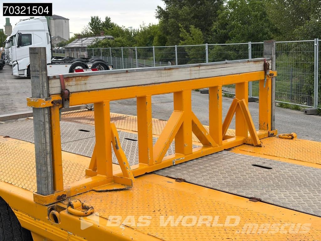 Faymonville MEGAMAX 3x Steering Extendable Tieflader-Auflieger