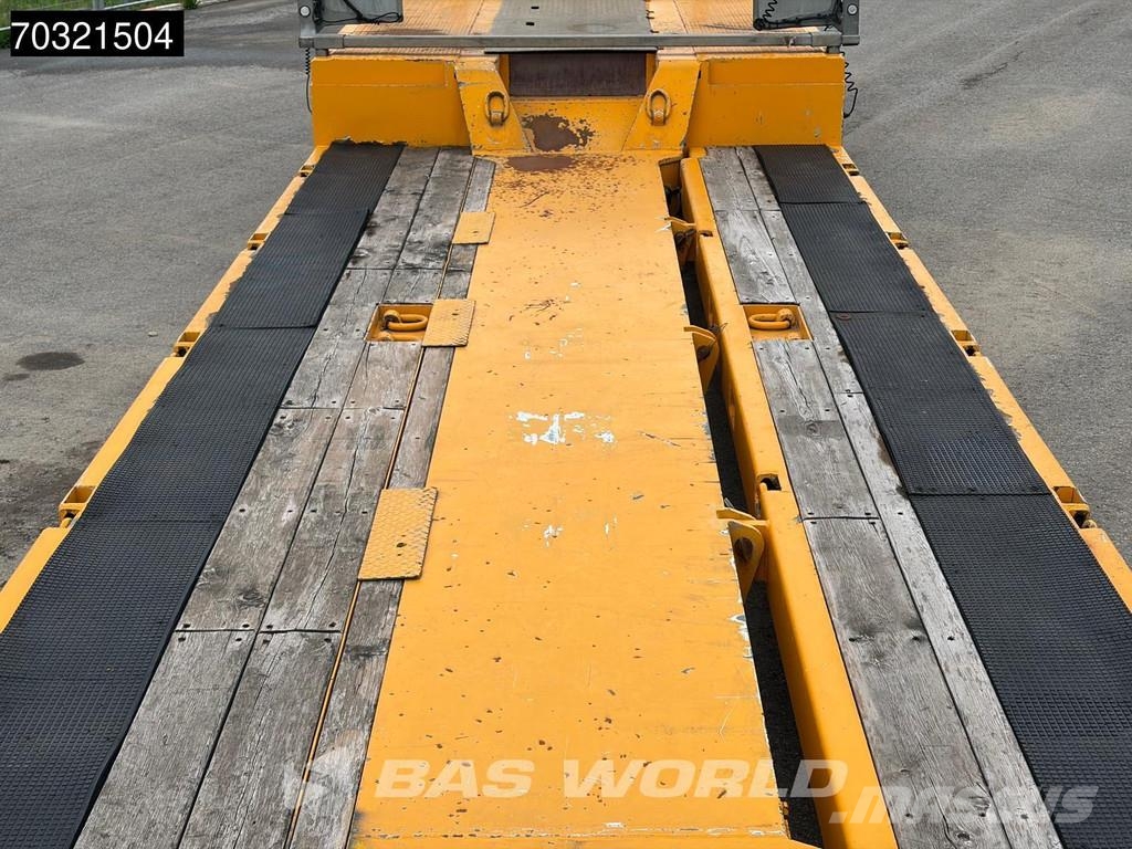 Faymonville MEGAMAX 3x Steering Extendable Tieflader-Auflieger