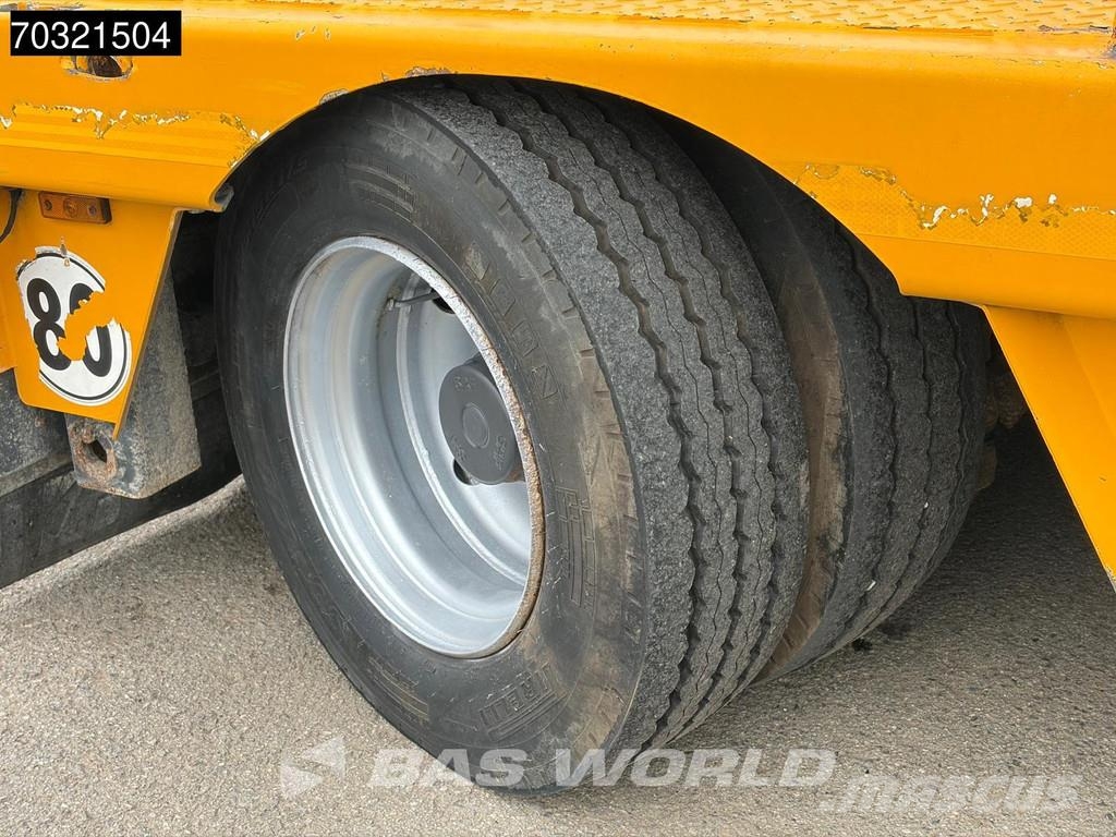 Faymonville MEGAMAX 3x Steering Extendable Tieflader-Auflieger