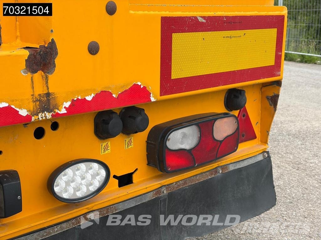 Faymonville MEGAMAX 3x Steering Extendable Tieflader-Auflieger