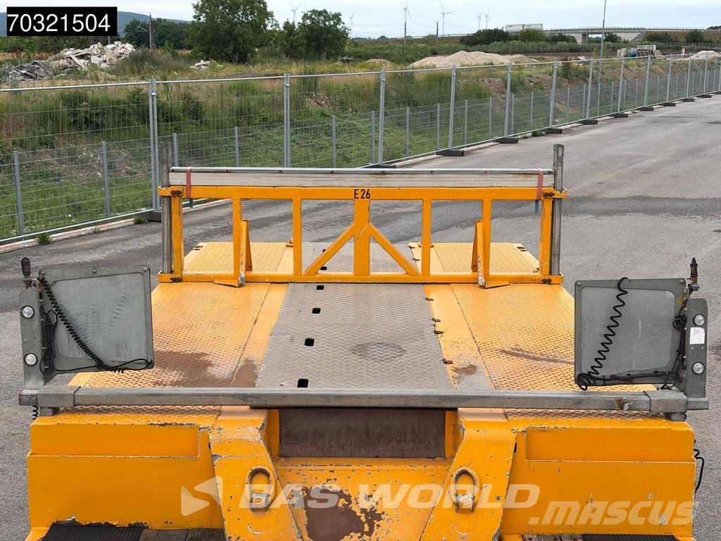 Faymonville MEGAMAX 3x Steering Extendable Tieflader-Auflieger