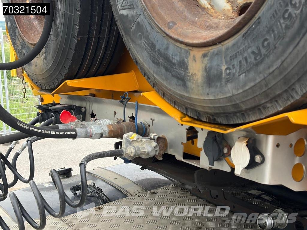 Faymonville MEGAMAX 3x Steering Extendable Tieflader-Auflieger