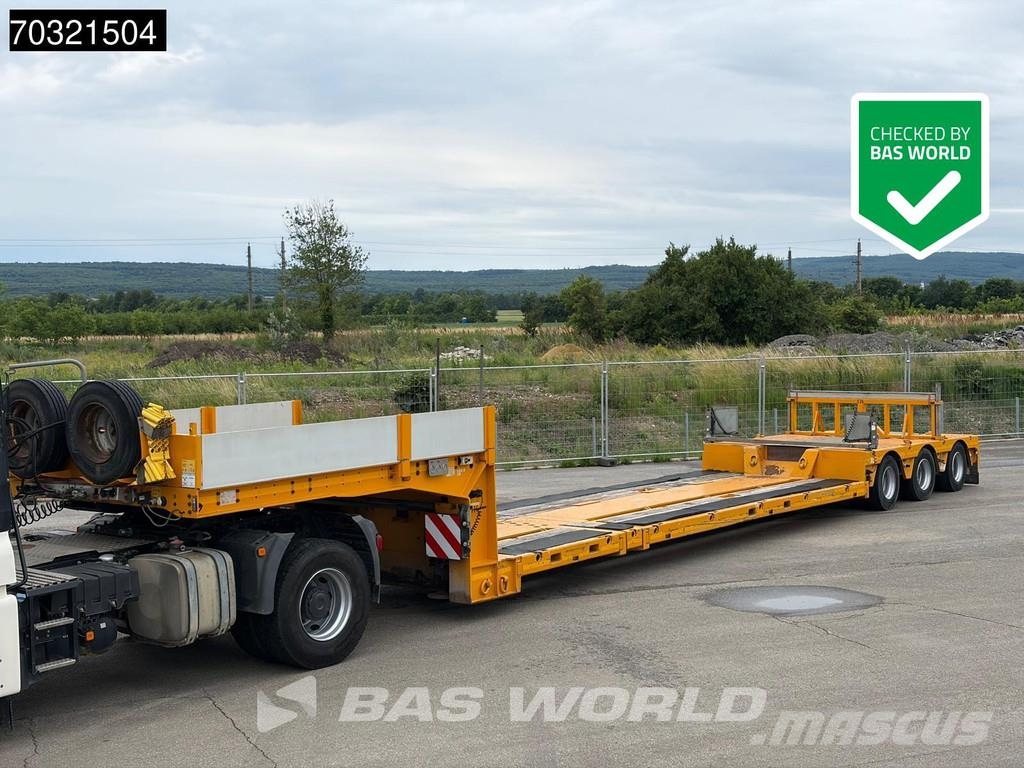 Faymonville MEGAMAX 3x Steering Extendable Tieflader-Auflieger