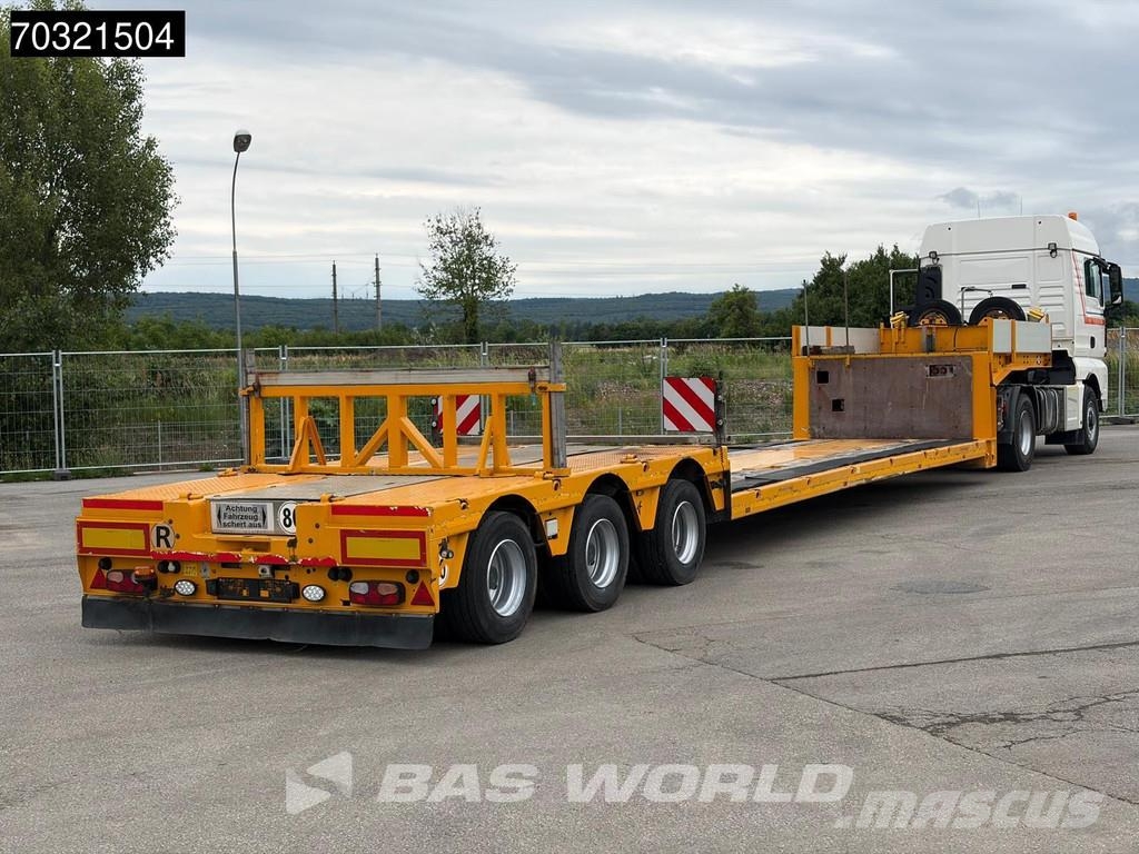 Faymonville MEGAMAX 3x Steering Extendable Tieflader-Auflieger