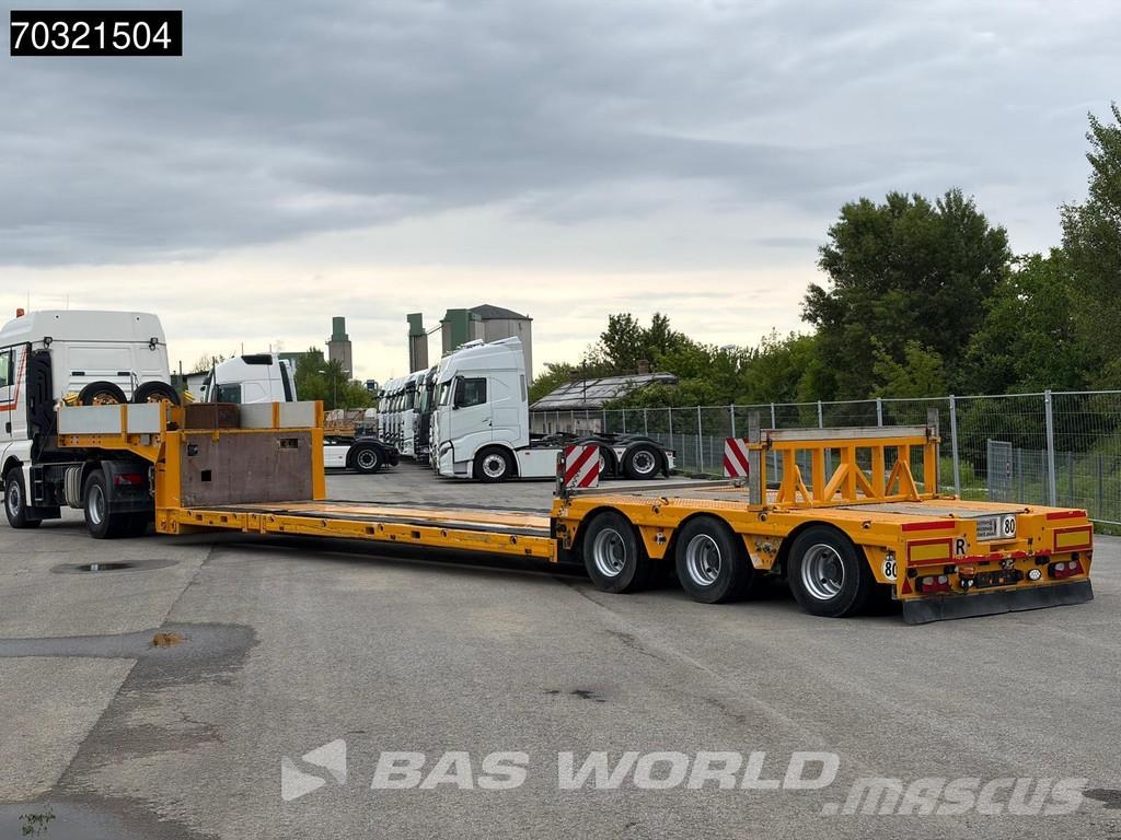 Faymonville MEGAMAX 3x Steering Extendable Tieflader-Auflieger