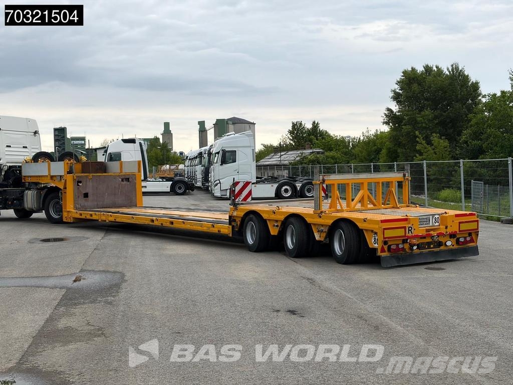 Faymonville MEGAMAX 3x Steering Extendable Tieflader-Auflieger