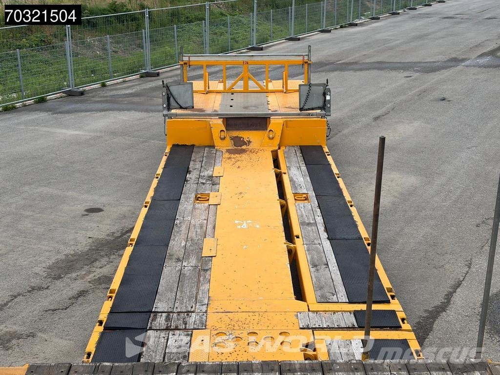 Faymonville MEGAMAX 3x Steering Extendable Tieflader-Auflieger